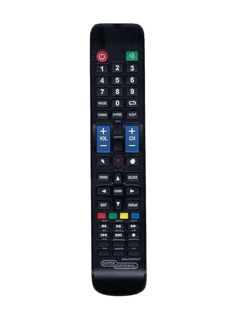 SUPER GENERAL Remote Control Suitable for Super General TV 