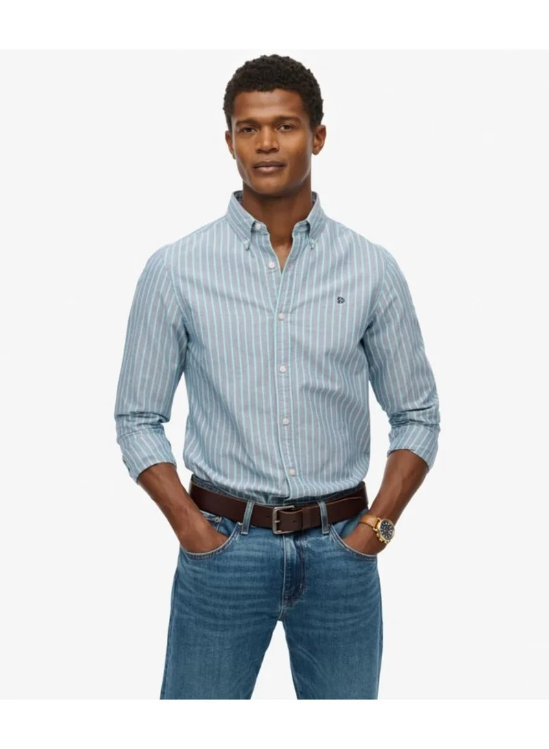 Superdry Classic Oxford Long Sleeve Shirt