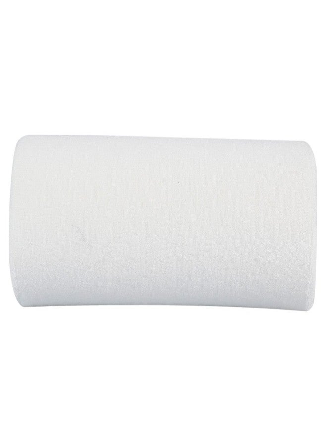 Ymiko Manicure Nail Hand Rest Cushion, Nail Arm Hand Rest Cushion Nail Art Table Holder Pad Detachable Washable Nail Art Sponge Pillow Manicure Tool Arm Rest Nail Table for Ladies Girls Manicure (White) - Image 1