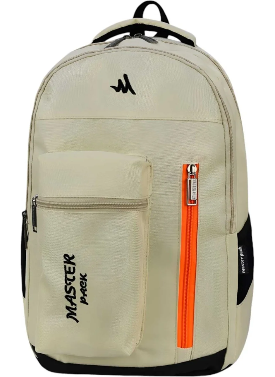 Tezzgelsin Unisex Waterproof Multi-Compartment Daily Backpack School Bag