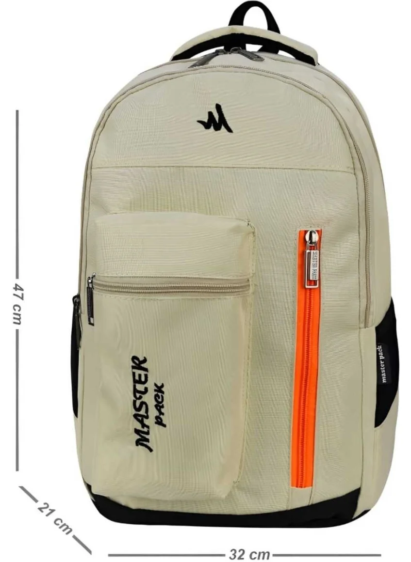 Tezzgelsin Unisex Waterproof Multi-Compartment Daily Backpack School Bag