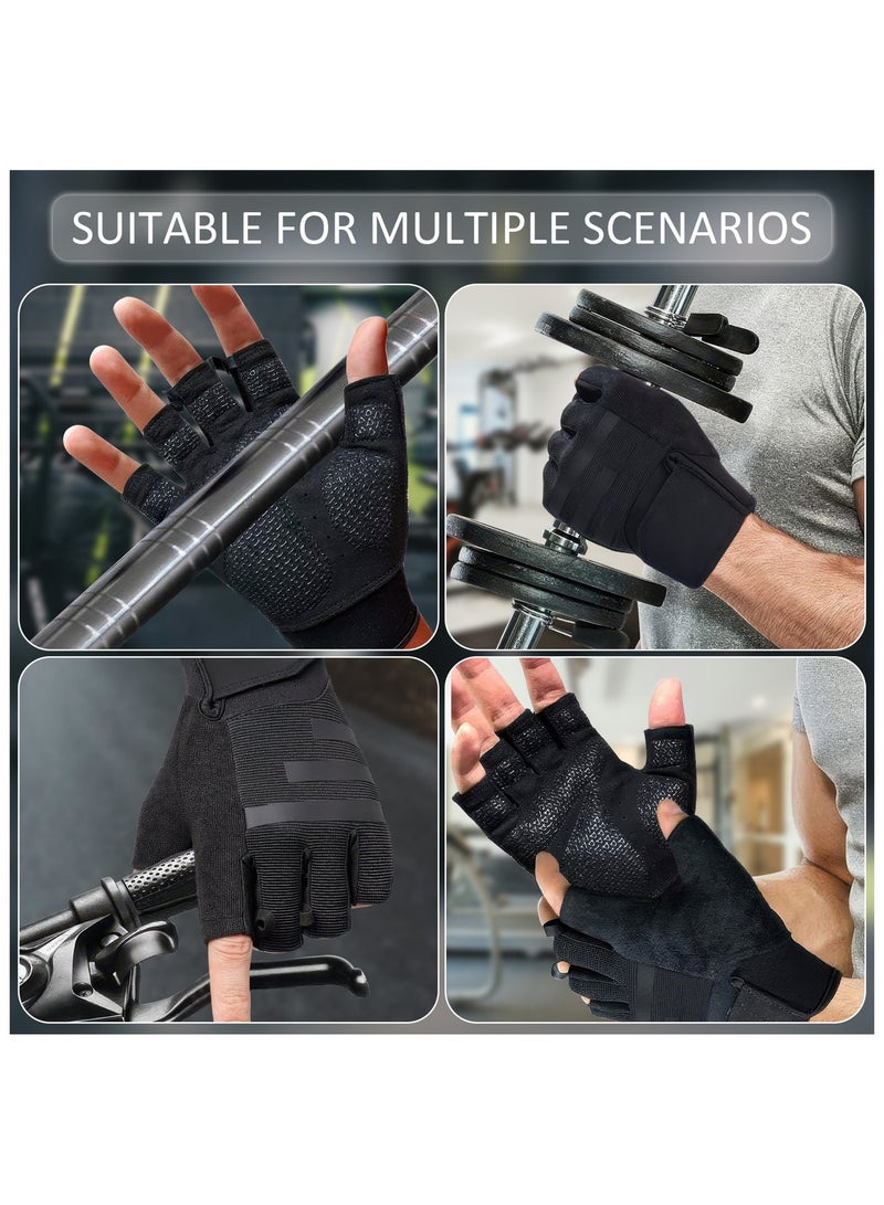 ZERIFAM Workout Gloves for Men and Women, Weight Lifting Gloves with Excellent Grip, Lightweight Gym Gloves for Weightlifting, Cycling, Exercise, Training, Pull ups, Fitness, Climbing - Image 5