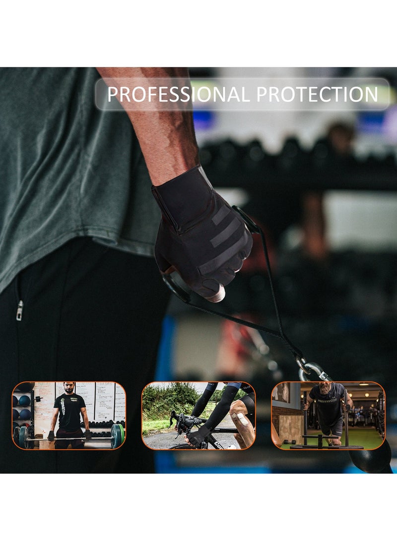ZERIFAM Workout Gloves for Men and Women, Weight Lifting Gloves with Excellent Grip, Lightweight Gym Gloves for Weightlifting, Cycling, Exercise, Training, Pull ups, Fitness, Climbing - Image 4