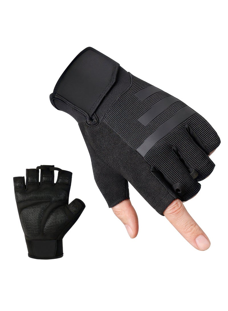 ZERIFAM Workout Gloves for Men and Women, Weight Lifting Gloves with Excellent Grip, Lightweight Gym Gloves for Weightlifting, Cycling, Exercise, Training, Pull ups, Fitness, Climbing - Image 1