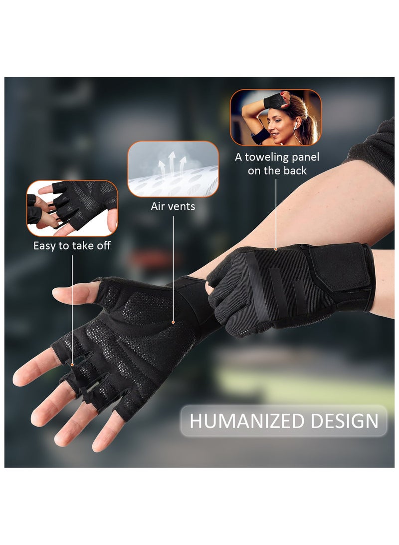 ZERIFAM Workout Gloves for Men and Women, Weight Lifting Gloves with Excellent Grip, Lightweight Gym Gloves for Weightlifting, Cycling, Exercise, Training, Pull ups, Fitness, Climbing - Image 2