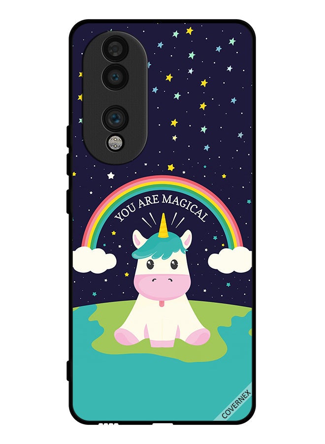 Covernex Protective Case Cover For Honor 70 Magical Unicorn - Image 1