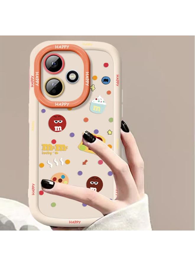 Sehan Shihan Compatible With Honor400 Phone Case, Honor400 Protective Cover, Slim Shockproof Full Protection Lens-friendly Soft Shell, Trendy High-end Feel For Men And Women, Creative Protective Case With Lanyard - Image 3