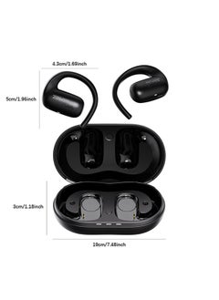 BLACK SHARK Black Shark T21 Wireless Earbuds, TWS Bluetooth 5.3 Headphones, Dual Microphone ENC Noise Reduction, 7 Hours Battery Life, Dual Mode Music Playback, IPX4, Black  - Image 2