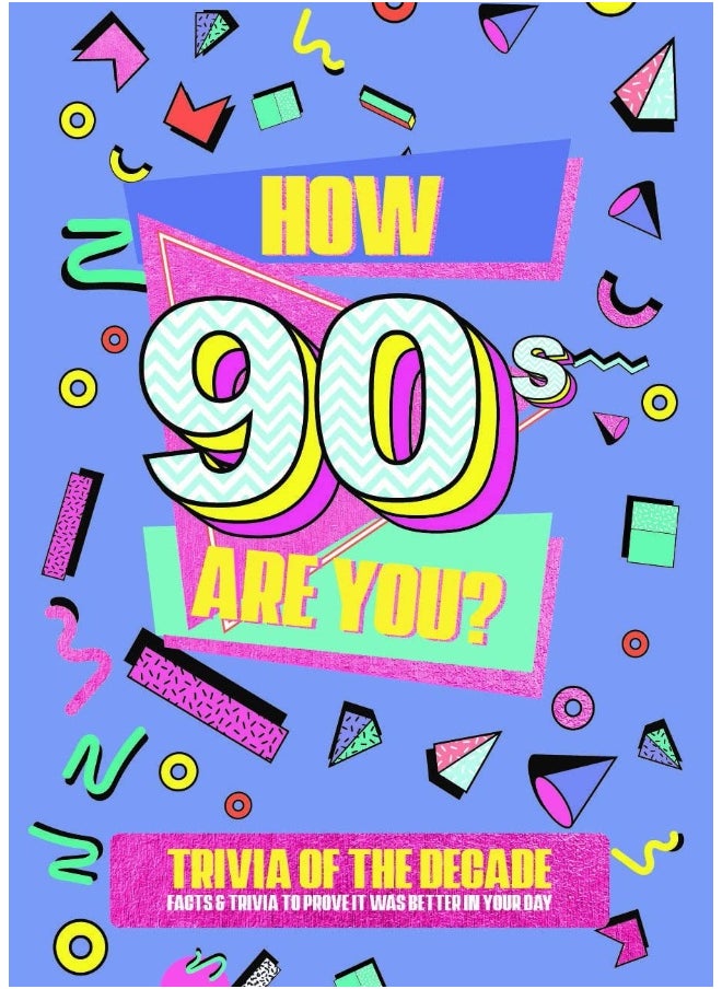 null - How 90's Are You? Better In My Day Trivia Book - Image 1
