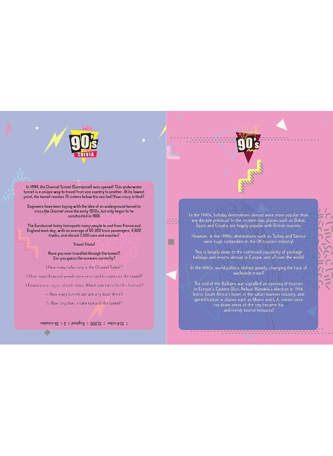 null - How 90's Are You? Better In My Day Trivia Book - Image 1