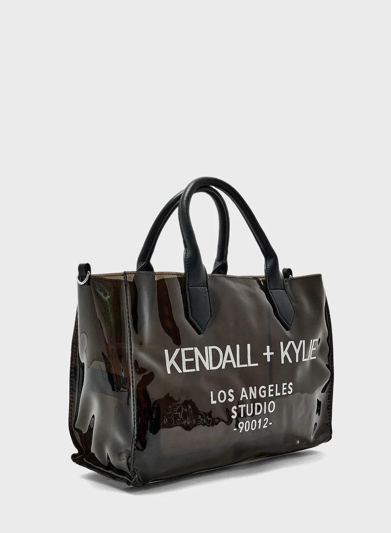 KENDALL + KYLIE Top Handle Tote