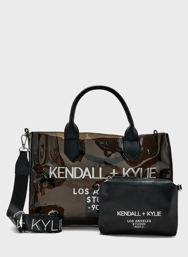 KENDALL + KYLIE Top Handle Tote