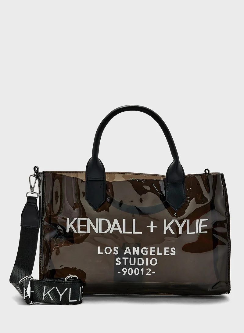 KENDALL + KYLIE Top Handle Tote