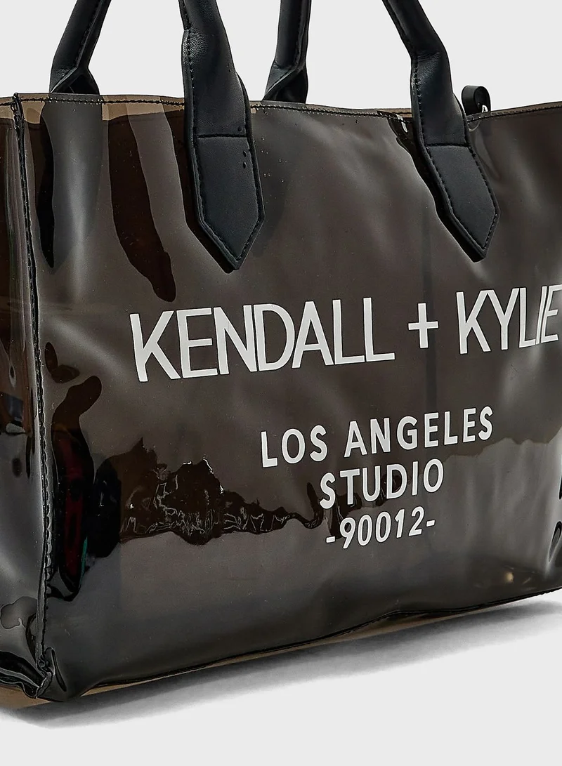 KENDALL + KYLIE Top Handle Tote