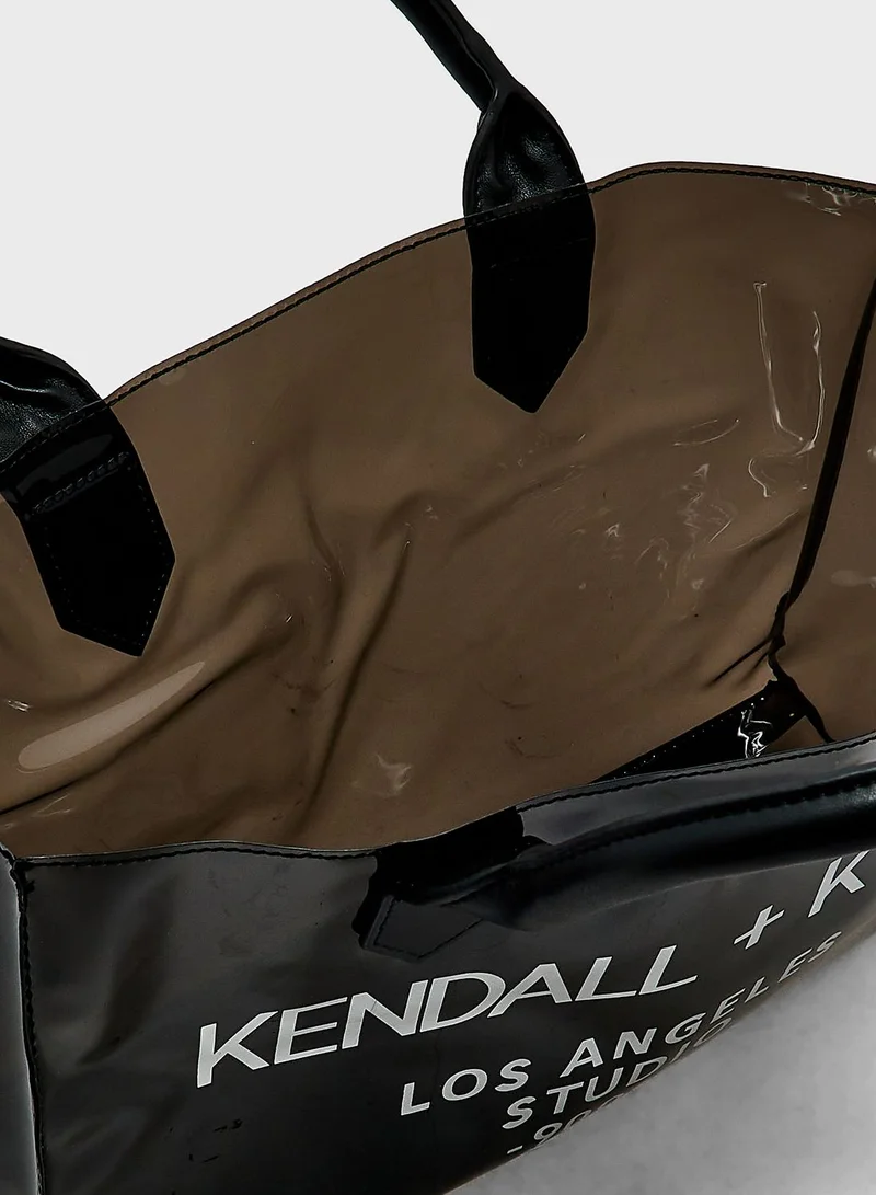 KENDALL + KYLIE Top Handle Tote
