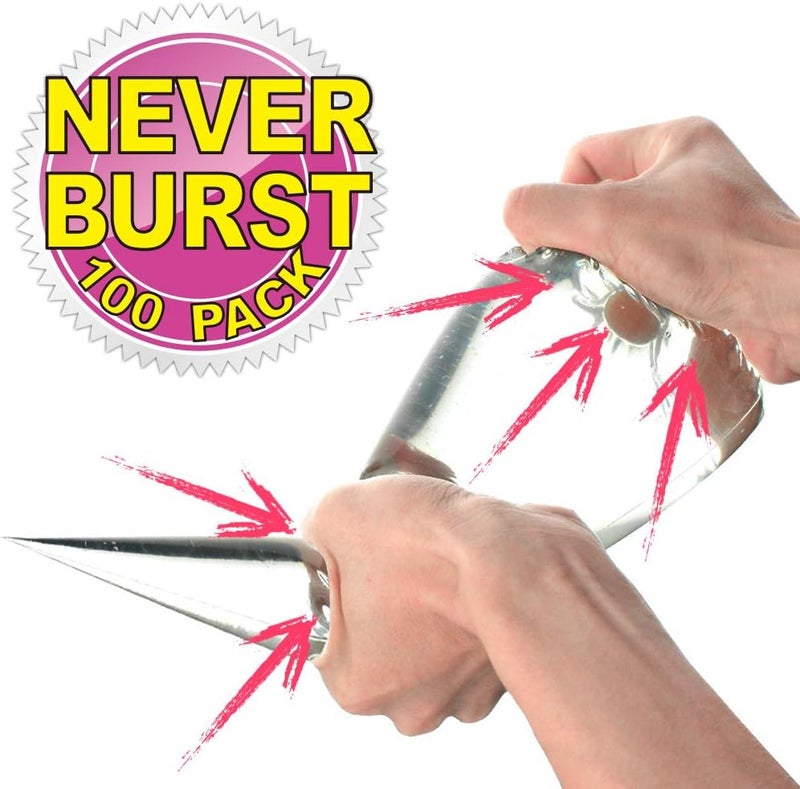 Weetiee Pastry Piping Bags -100 Pack-16-Inch Disposable Cake Decorating Bags Anti-Burst Cupcake Icing Bags for all Size Tips Couplers and Baking Cookies Candy Supplies Kits - Bonus 2 Couplers - Image 2