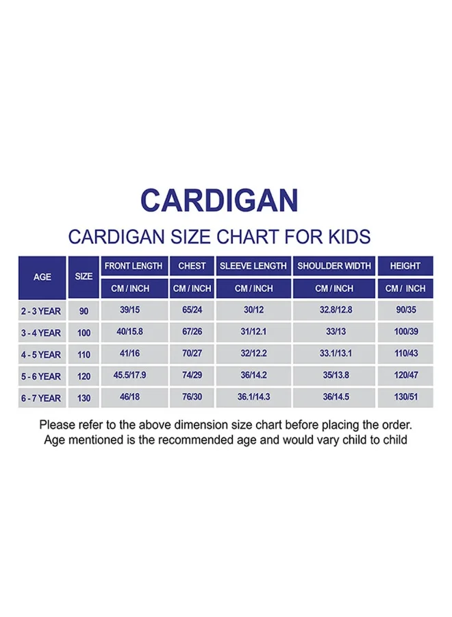 LITTLE SURPRISE BOX Occur No 1 Hero themed Knitted warmer cardigan Sweater for Kids