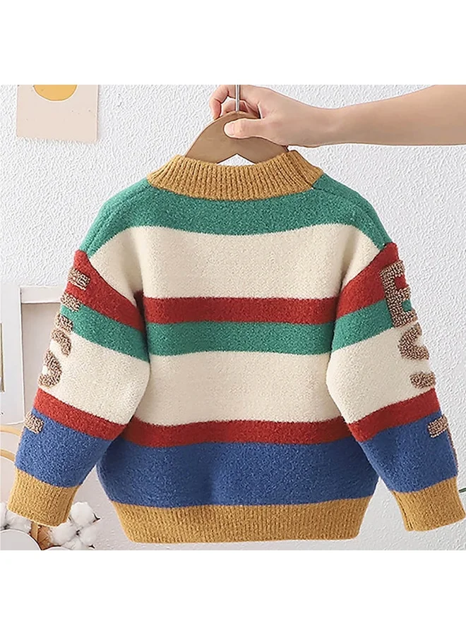 LITTLE SURPRISE BOX Occur No 1 Hero themed Knitted warmer cardigan Sweater for Kids