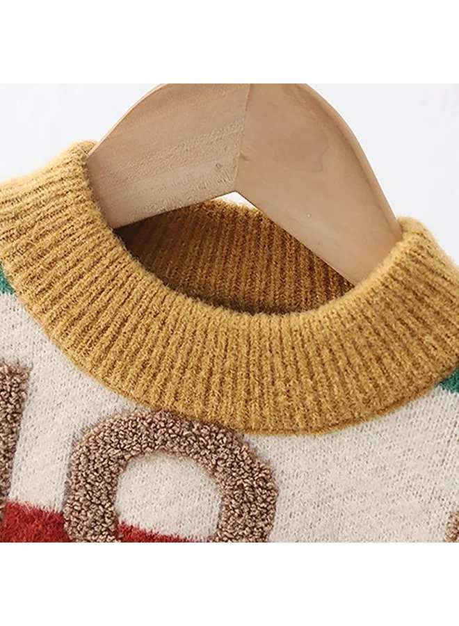 LITTLE SURPRISE BOX Occur No 1 Hero themed Knitted warmer cardigan Sweater for Kids