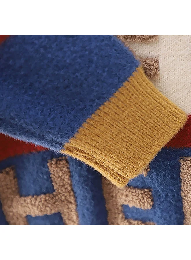 LITTLE SURPRISE BOX Occur No 1 Hero themed Knitted warmer cardigan Sweater for Kids