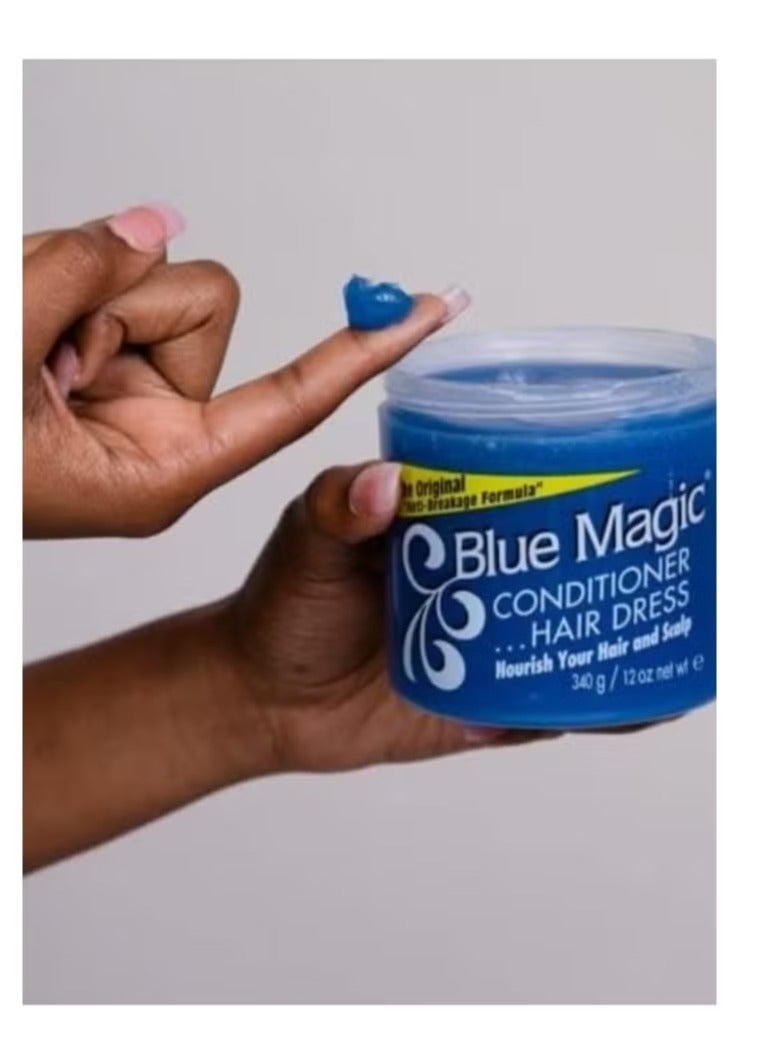 بلو ماجيك بلسم للشعر بتركيبة مضادة للتقصف - Image 2