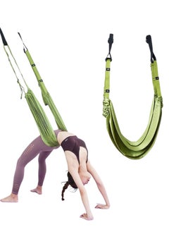 Yoga Resistance Band, Stretch Strap for Waist, Back, and Leg, Fitness Stretching Trainer for Yoga, Dance, and Fitness