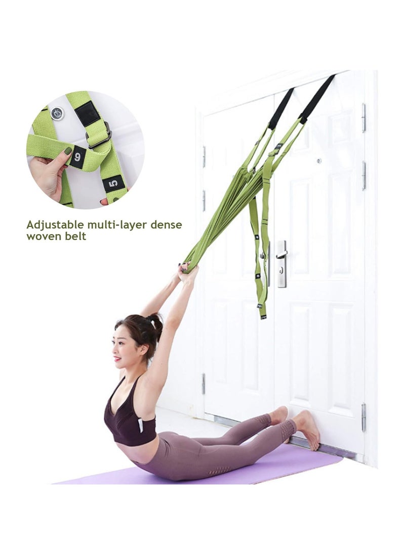 Generic - Yoga Resistance Band, Stretch Strap for Waist, Back, and Leg, Fitness Stretching Trainer for Yoga, Dance, and Fitness - Image 1