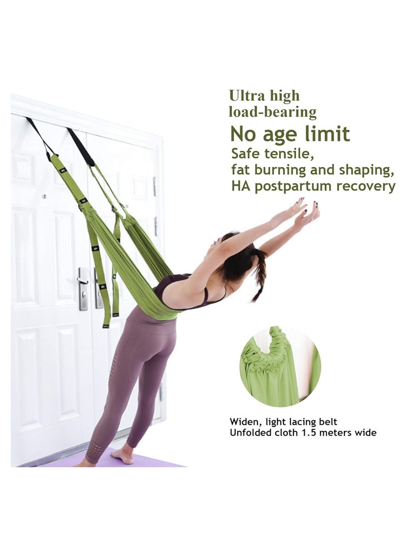 Generic - Yoga Resistance Band, Stretch Strap for Waist, Back, and Leg, Fitness Stretching Trainer for Yoga, Dance, and Fitness - Image 1
