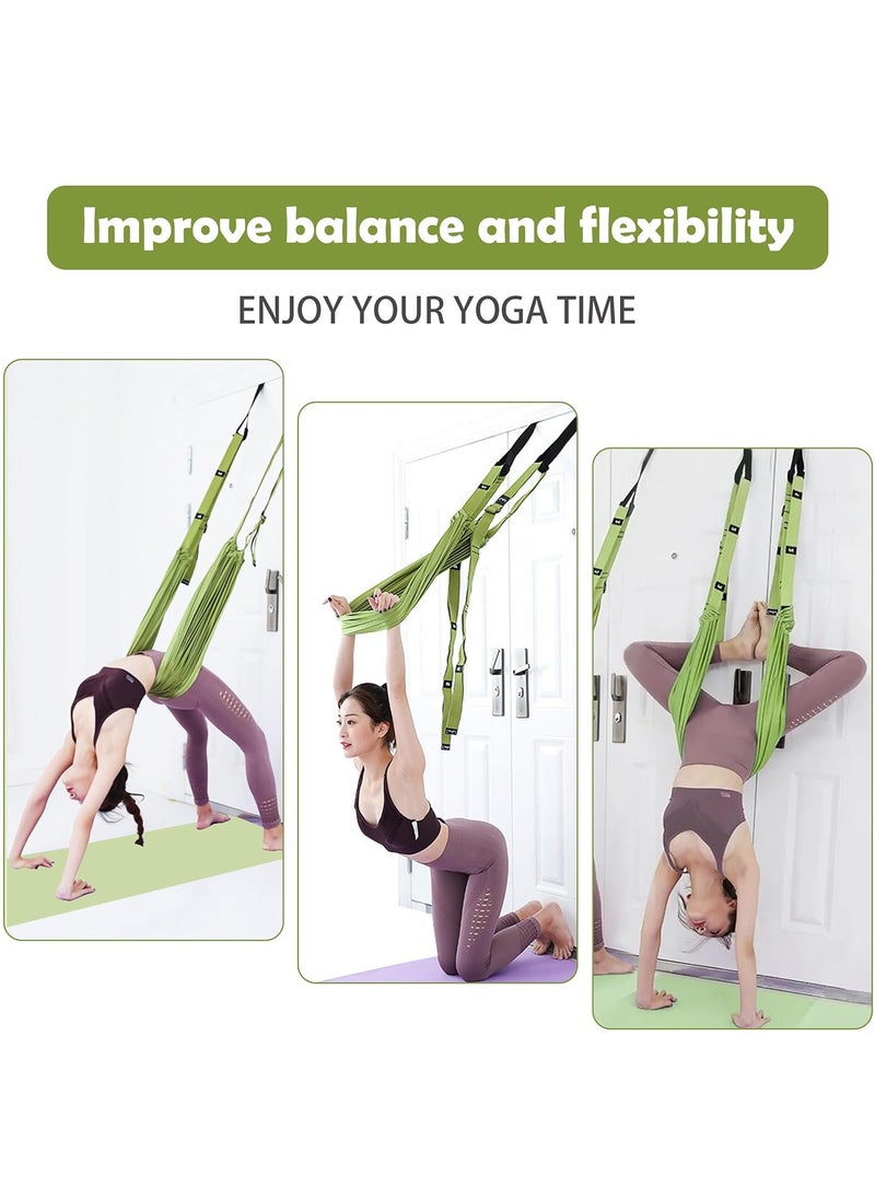Generic - Yoga Resistance Band, Stretch Strap for Waist, Back, and Leg, Fitness Stretching Trainer for Yoga, Dance, and Fitness - Image 1