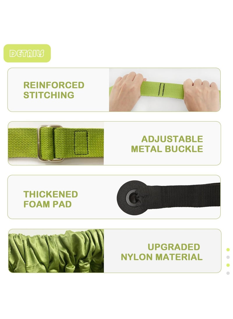 Generic - Yoga Resistance Band, Stretch Strap for Waist, Back, and Leg, Fitness Stretching Trainer for Yoga, Dance, and Fitness - Image 1