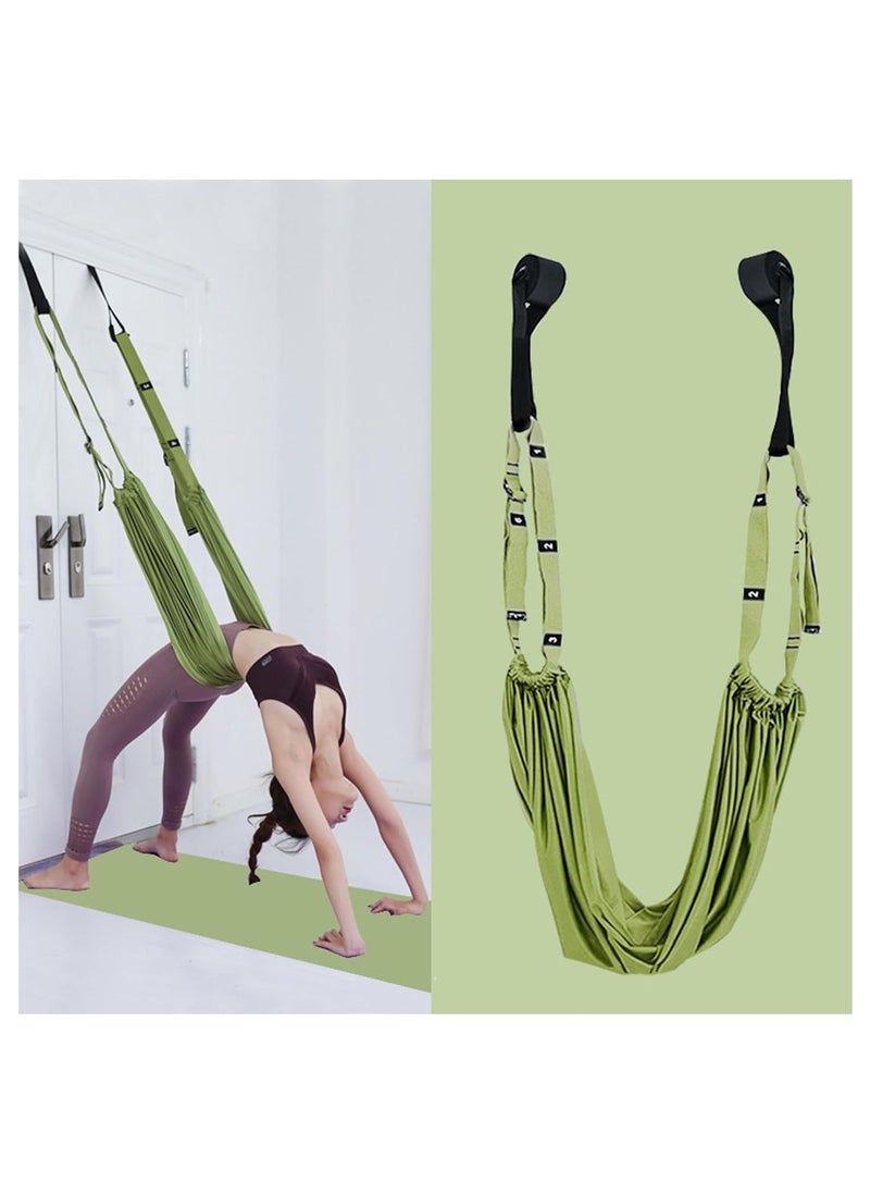 Generic - Yoga Resistance Band, Stretch Strap for Waist, Back, and Leg, Fitness Stretching Trainer for Yoga, Dance, and Fitness - Image 1