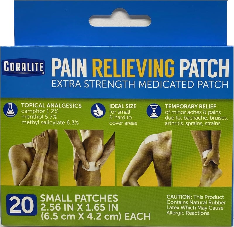 coralite Coralite Muscle Joint Pain Relief Patch 
