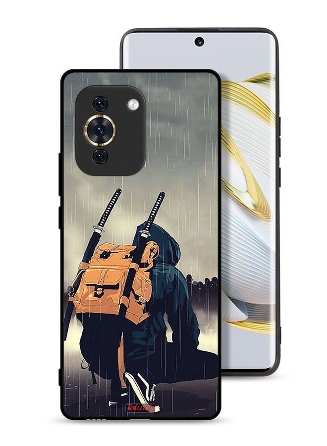 Tolwak Huawei nova 10 Protective Case Cover Sword Samurai Digital Art - Image 1