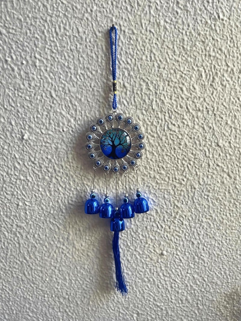 RIPE INDIA Ripe India Evil Eye Hanging for Home Protection Premium Chakra Evil Eyes RoundTree - Image 4