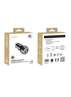 LEVORE شاحن سيارة بمنفذين USB Type-C بقوة 66 وات  - Image 5