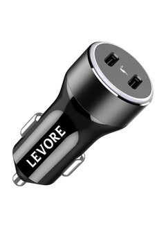 LEVORE شاحن سيارة بمنفذين USB Type-C بقوة 66 وات  - Image 3
