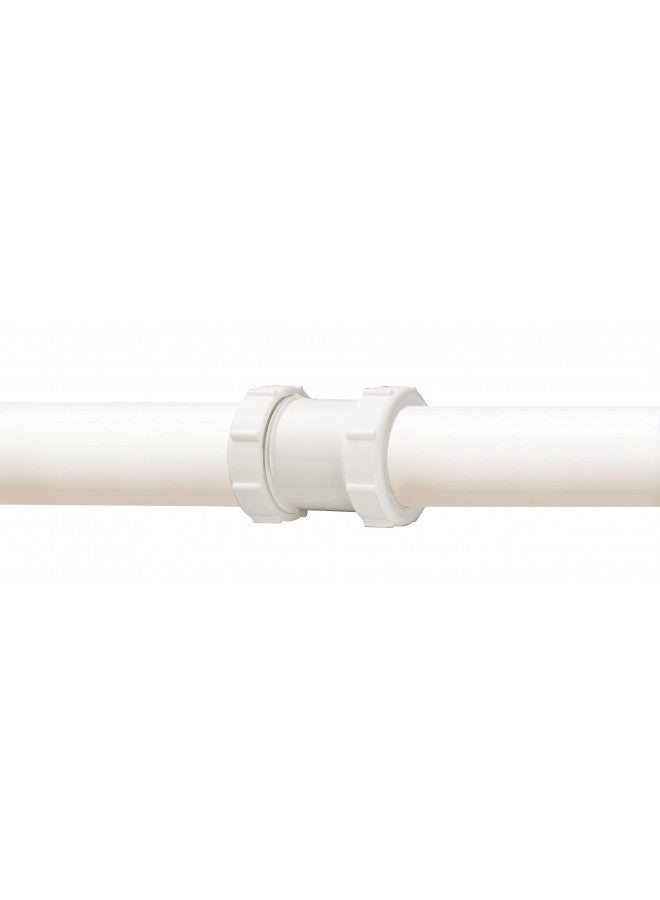 Plumb Pak موصل تمديد بلومب باك 46WK، 1-1/2 بوصة أو 1-1/4 بوصة بواسطة 1-1/2 بوصة، أبيض - Image 3