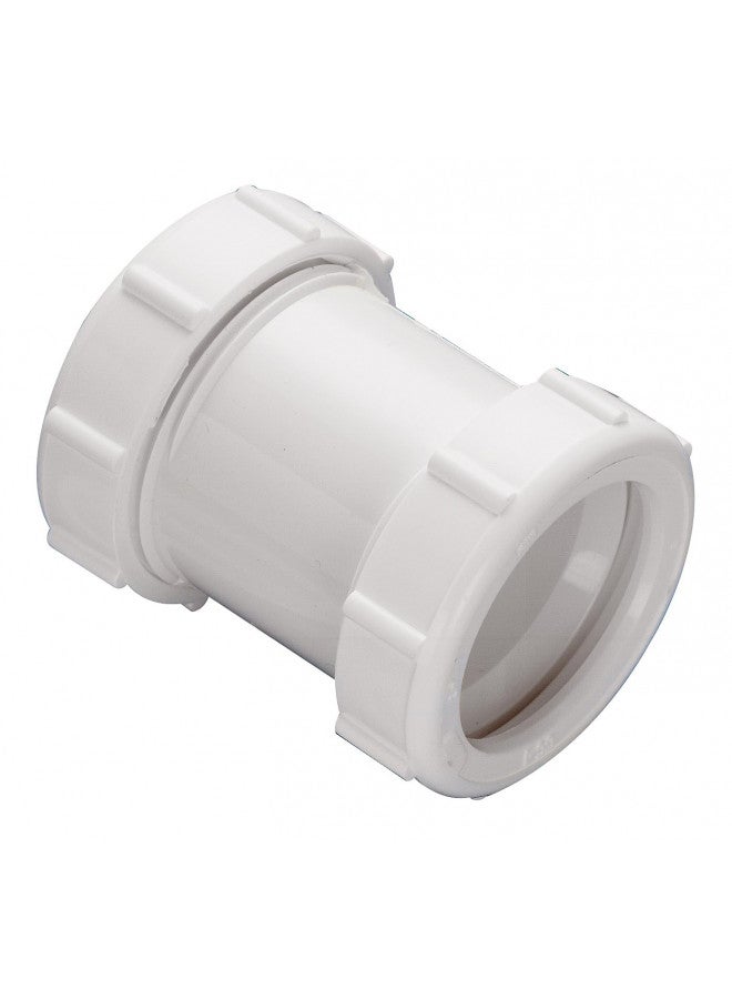 Plumb Pak موصل تمديد بلومب باك 46WK، 1-1/2 بوصة أو 1-1/4 بوصة بواسطة 1-1/2 بوصة، أبيض - Image 1