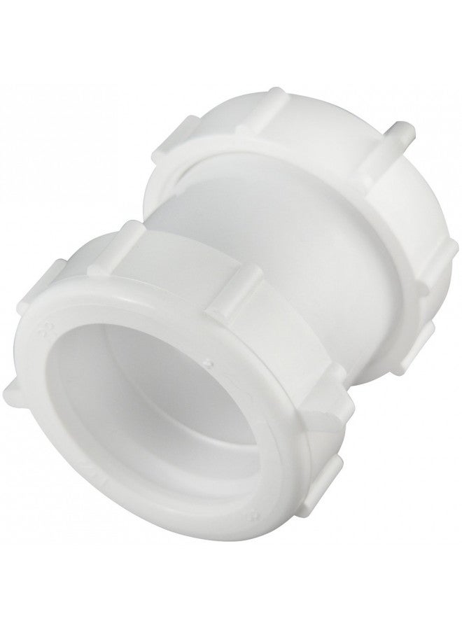 Plumb Pak موصل تمديد بلومب باك 46WK، 1-1/2 بوصة أو 1-1/4 بوصة بواسطة 1-1/2 بوصة، أبيض - Image 2