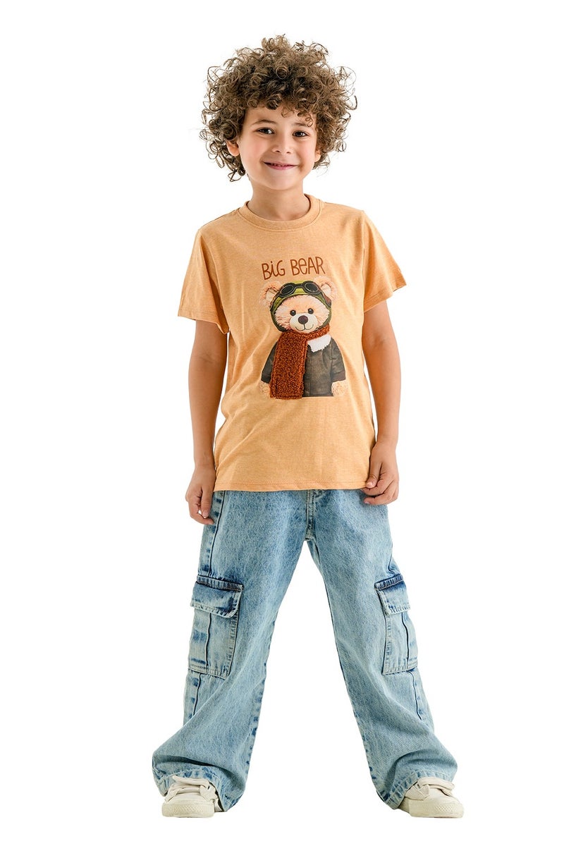 JOCKEY Boy Bear Printed Summer SS T-shirt