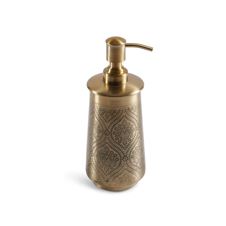Pan Home Heritage Soap Dispenser 8X8X20.5cm - Gold - 211SEH9900066 - Image 4