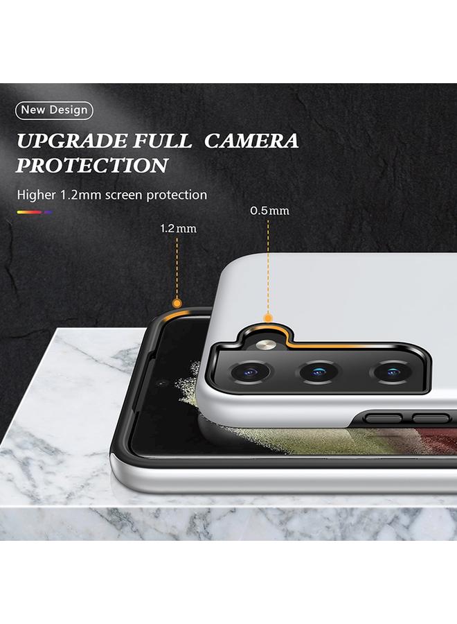 اس-توب جراب لهاتف Samsung Galaxy S23 5G PC + جراب هاتف مغناطيسي من مادة TPU مع حامل حلقي غير مرئي - Image 5