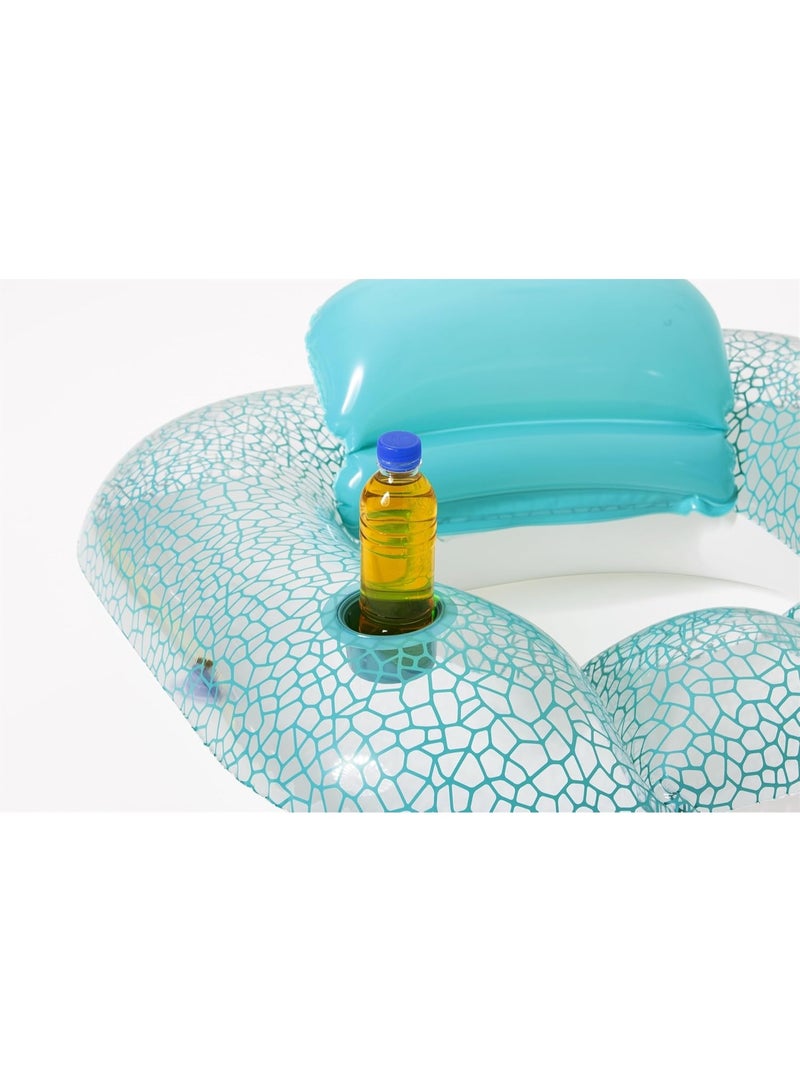 Bestway Flip Pillow Lounge 102x94cm - Image 2