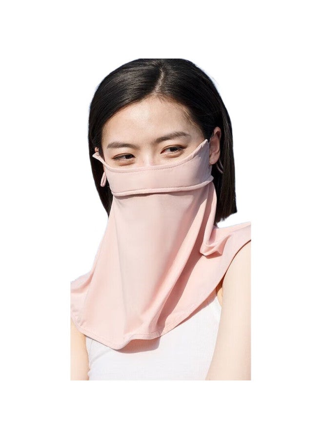 Xtep Sun Protection Face Mask For Men And Women, Outdoor Cycling Ice Silk Neck Gaiter Face Cover, Magic Headband, Windproof Dust Mask, Fishing Equipment - Image 3