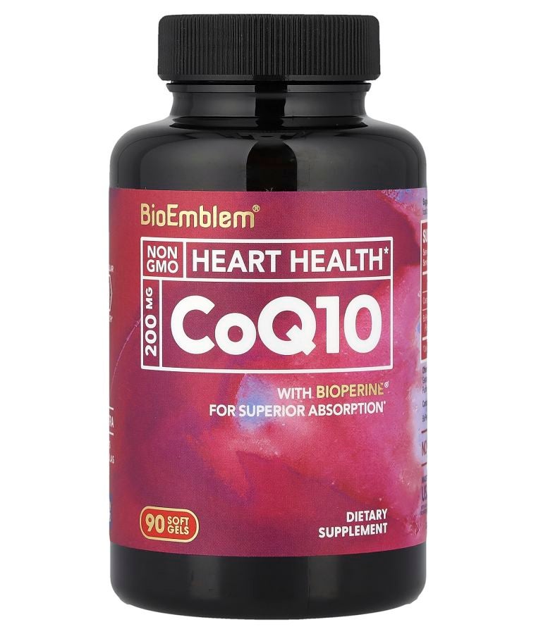 CoQ10 with BioPerine® 90 Soft Gels