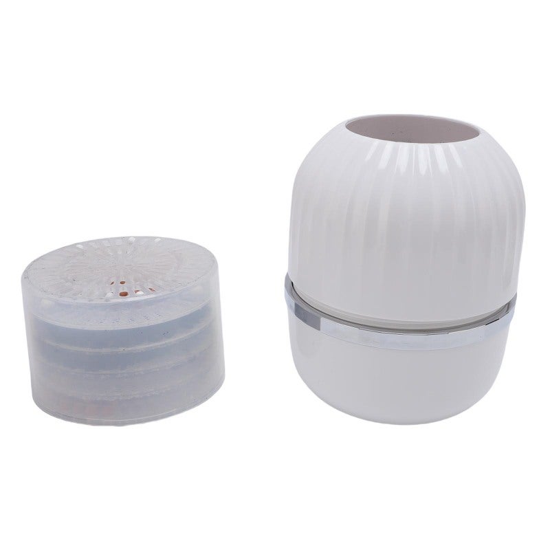Bathtub Water Filter Universal Fit Tool-Free Installation Efficient Filtration - Rustproof Leakproof Tub Faucet Filter for Home Bathroom Whole Family Use - Image 3