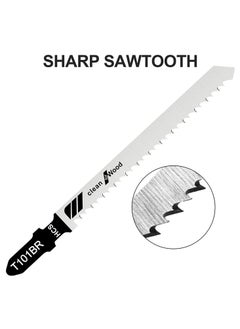 SYOSI SYOSI 52 Piece Jigsaw Blade Set for Saw in Metal, Professional Jigsaw Blades for Wood, Plastic and Metal (10 Models)  - Image 4