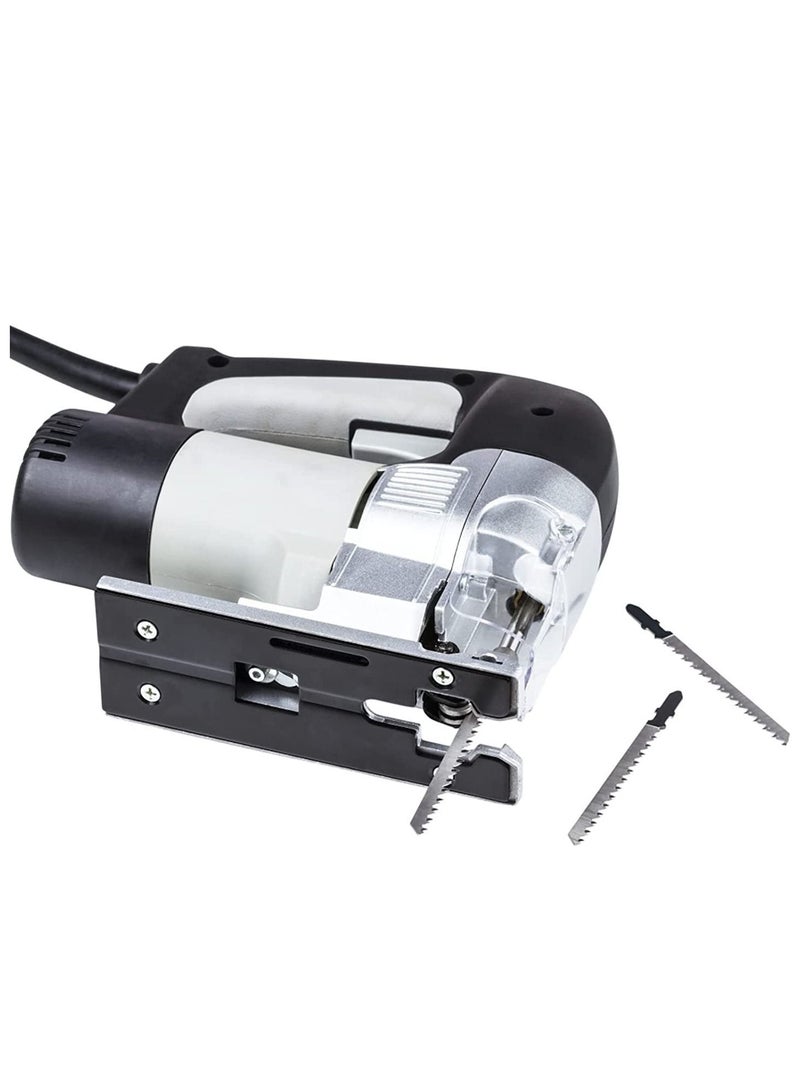 SYOSI 52 Piece Jigsaw Blade Set for Saw in Metal, Professional Jigsaw Blades for Wood, Plastic and Metal (10 Models) - Image 5