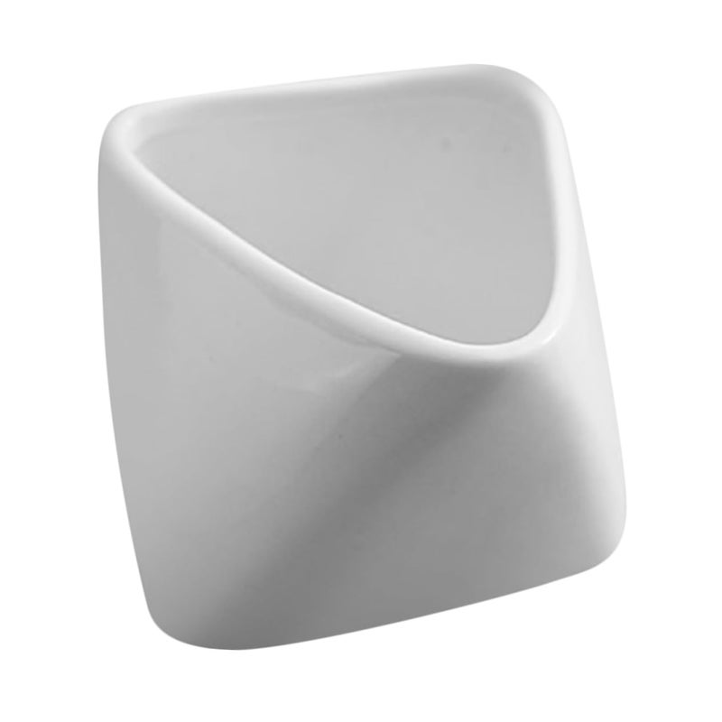 Ceramic Snack Dish and Condiment Holder for Sauces French Fries Desserts - Image 2