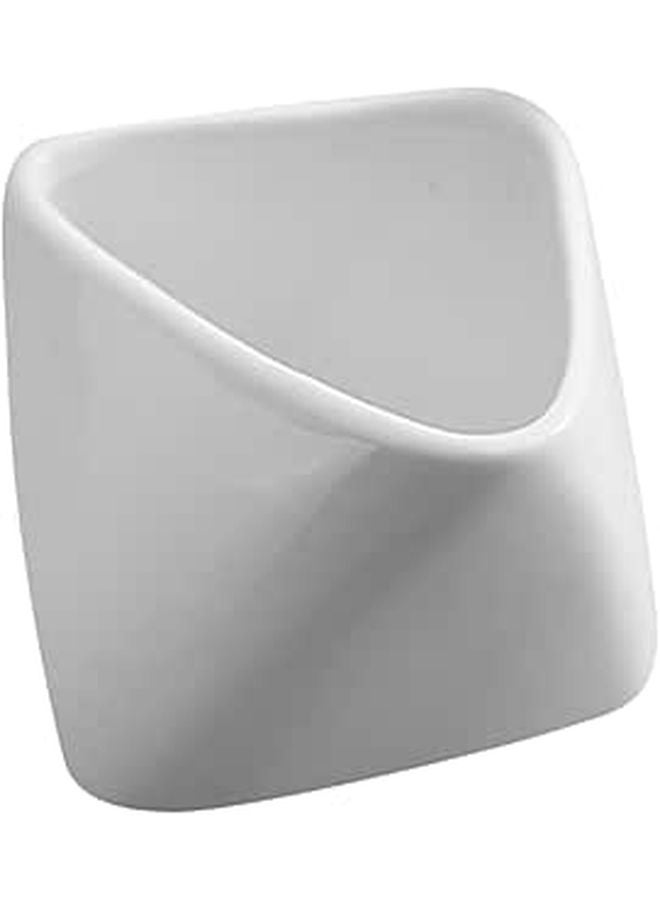 Ceramic Snack Dish and Condiment Holder for Sauces French Fries Desserts - Image 1